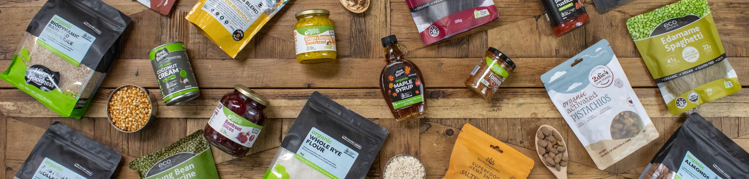 Honest to Goodness Brands