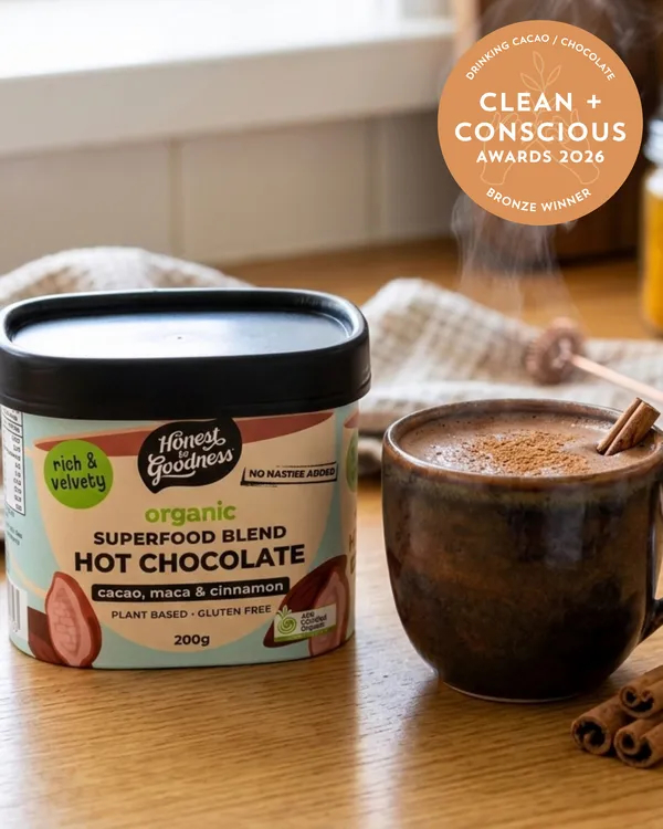 Organic Hot Chocolate - Superfood Blend Organic Hot Chocolate - Superfood Blend